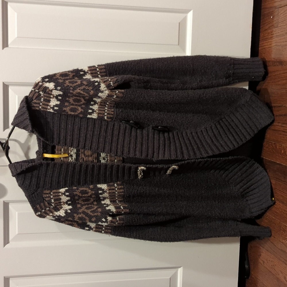 Knit Hoodie Sweater